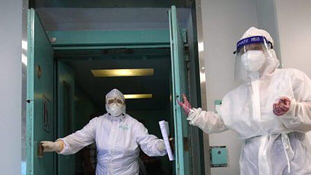 В Красноярском крае за сутки 395 человек заразилось коронавирусом