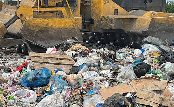 На полигоне твердых отходов под Курском прокуроры нашли нарушения