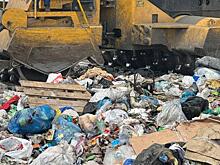 На полигоне твердых отходов под Курском прокуроры нашли нарушения