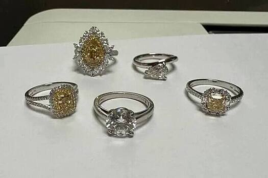 Из России стали чаще вывозить тайком драгметаллы и ювелирку