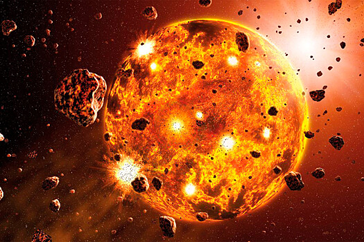 Астрономы создали систему предупреждения о взрыве сверхновых звезд