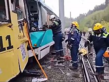 Число пострадавших при столкновении трамваев в Кемерове выросло до 108