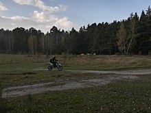 Байкеры-подростки оккупировали излюбленное место отдыха в Первомайском районе Новосибирска