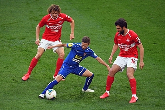 «Спартак» дважды вел в счете и проиграл дома аутсайдеру