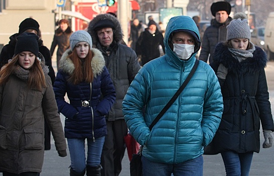 Эпидемия гриппа уходит из Москвы