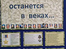 В Пермском крае открылась выставка в честь павших бойцов СВО