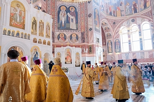 В Волгоград 11 августа привезут мощи преподобного Сергия Радонежского
