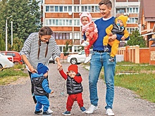 Котяков: Число многодетных семей в России выросло на 1,1%