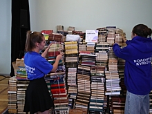 Волгоградцы собрали более 5 тысяч книг для библиотек ЛНР