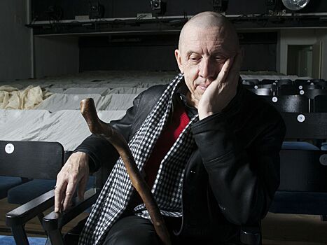 Как выглядит могила Валерия Золотухина в глухом селе