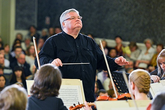 В Петербурге пройдет Десятый симфонический марафон Сергея Стадлера