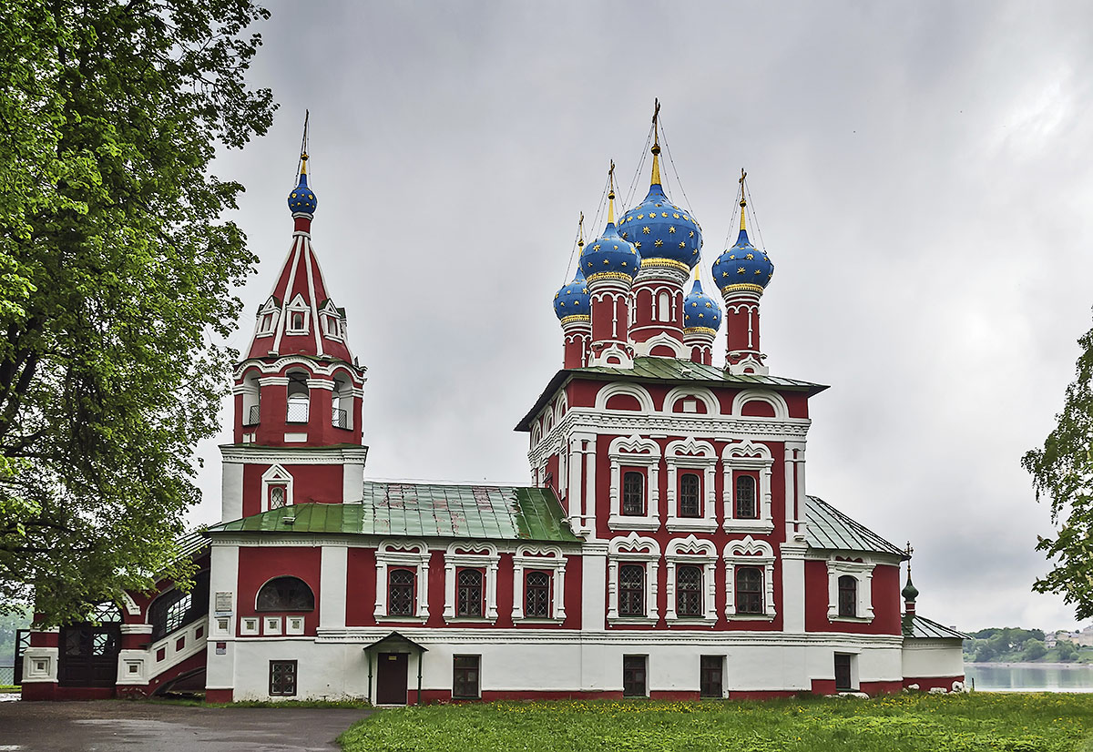 Угличский кремль, Углич, Ярославская область, Россия, Европа