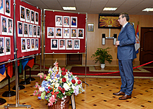 Президент Сербии посетил Академический ансамбль песни и пляски Российской Армии имени А.В. Александрова