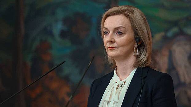 Лиз Трасс прибыла к месту объявления итогов голосования консерваторов