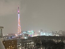 Подсветку в честь премии «Серебряный лучник» включат на нижегородской телебашне