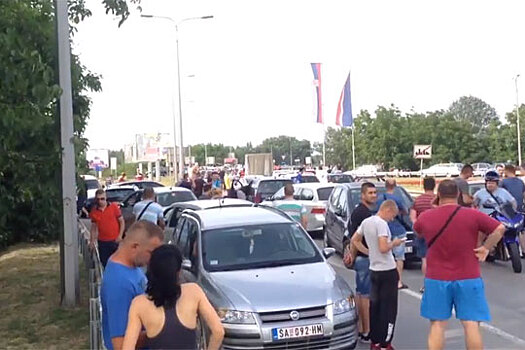 В Сербии хотят повторить украинский «автомайдан»