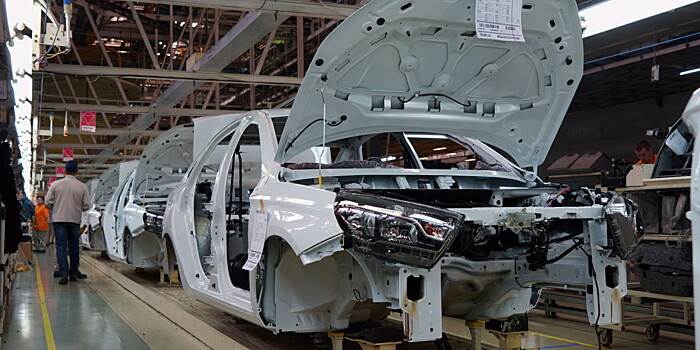 Концерн АвтоВАЗ возобновил производство автомобилей