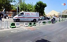 Более 100 человек пострадали при землетрясении в Иране