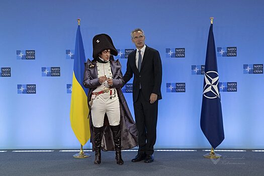 Newsweek: в критический для Киева момент НАТО может прекратить военную помощь