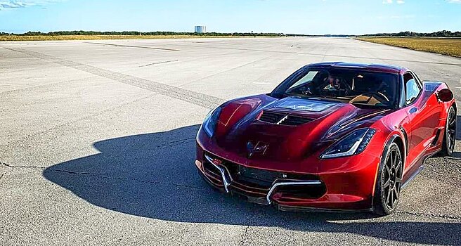 Электрический Corvette обновил собственный мировой рекорд скорости