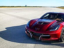 Электрический Corvette обновил собственный мировой рекорд скорости