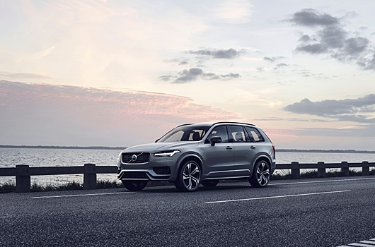 Российский Volvo XC90 обновился и подорожал