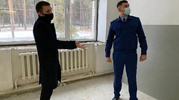 В Индерке сорваны сроки ремонта врачебной амбулатории
