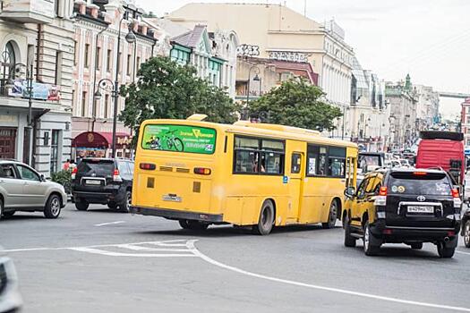 Потасовка двух водителей автобусов во Владивостоке заинтересовала полицию