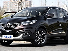 Renault Kadjar получил новые комплектации и обвес