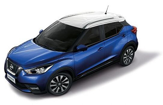 Nissan выпустит ограниченную партию Kicks Fan Edition исключительно для Мексики
