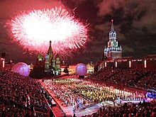 В Москве стартовал фестиваль "Спасская башня"