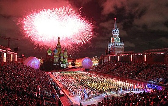 В Москве стартовал фестиваль "Спасская башня"