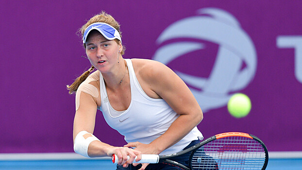 Теннисистка Самосонова уступила Векич в первом круге «Ролан Гаррос»