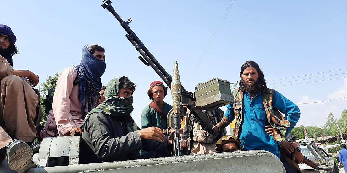 Отдам в добрые руки: как НАТО вооружает «Талибан»