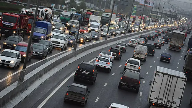 В Москве на съезде с 77-го км МКАД на СВХ восстановили движение