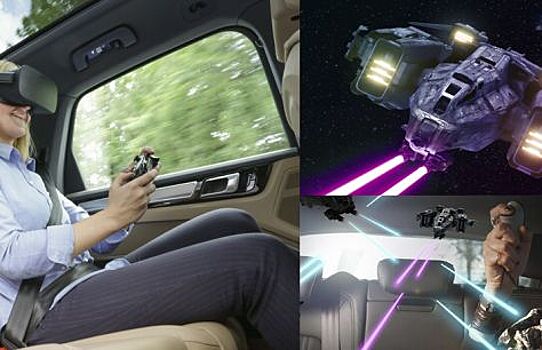 Компания Porsche пригласила публику испытать систему holoride