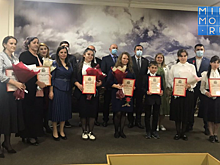 В Махачкале наградили победителей регионального этапа конкурса «Правнуки Победителей»