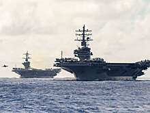 Хуситы впервые атаковали авианосец США Carl Vinson в Аравийском море
