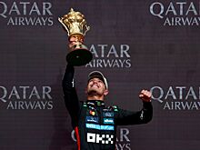 Официальный сайт Ф-1 наградил Норриса за работу «газонокосильщиком» в Сузуке