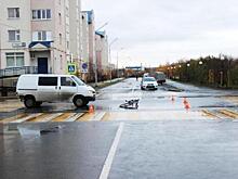 В Салехарде мальчик попал под колеса минивэна