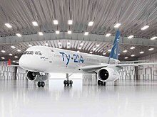 Авиакомпании S7, «ИрАэро» и «Якутия» получат четыре новых самолета Ту-214 уже в 2025 году