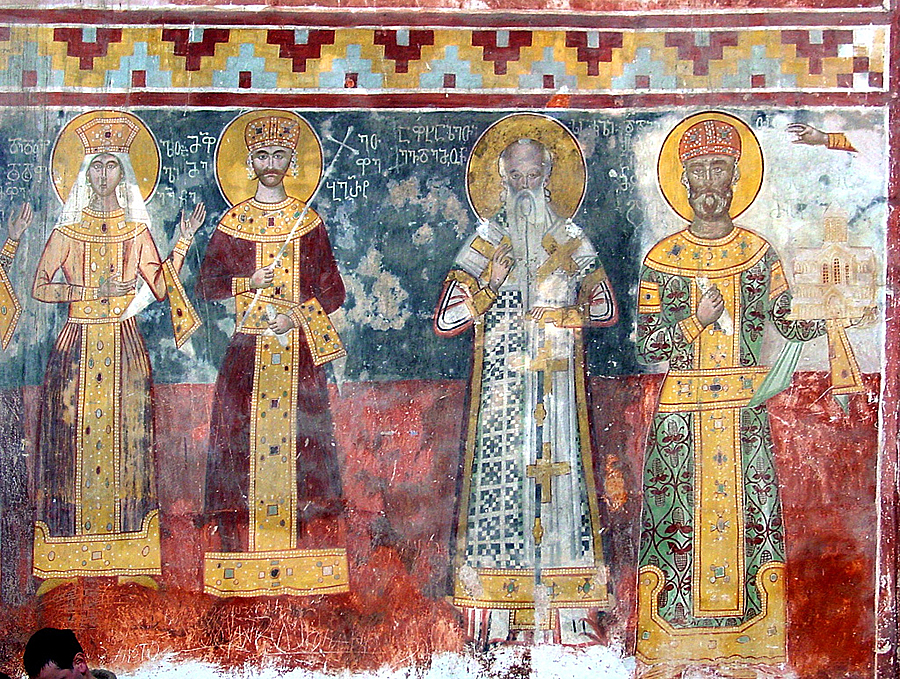 Монастырь Гелати, Кутаиси, Грузия, Европа
