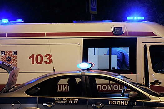 В Москве полицейский на Infiniti насмерть сбил иностранца