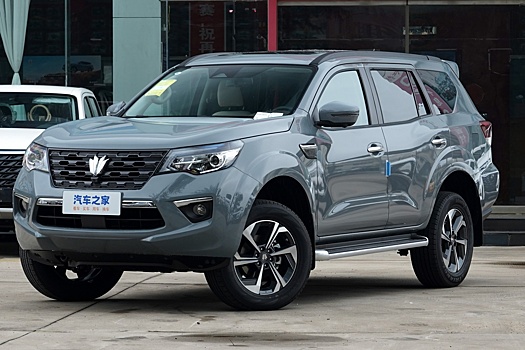 Внедорожник Dongfeng с начинкой от Nissan и Mitsubishi добрался до России