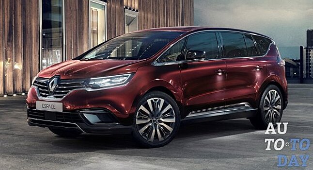 Новый Renault Espace прибывает со скромными обновлениями