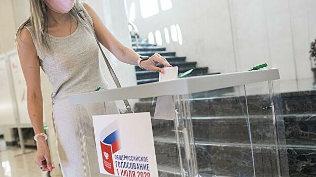 В Москве и центральной России закрылись избирательные участки