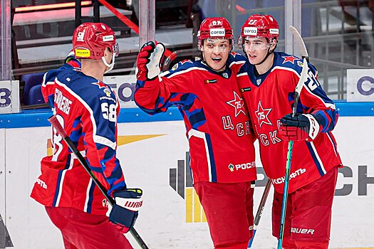 ЦСКА обыграл «Металлург», команды забросили шесть шайб в третьем периоде