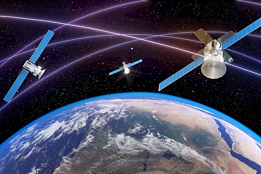 Названы сроки начала развертывания группировки низкоорбитальных спутников РФ
