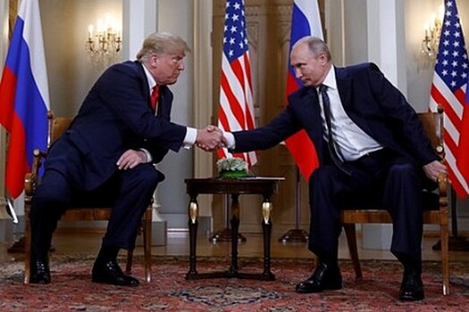 Раскрыта дата встречи Путина и Трампа