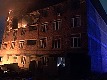 В Махачкале произошел взрыв газа в жилом доме